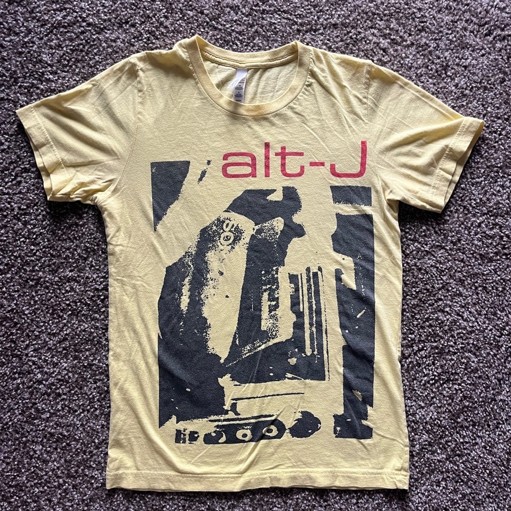 Alt-J UNISEX T-SHIRT